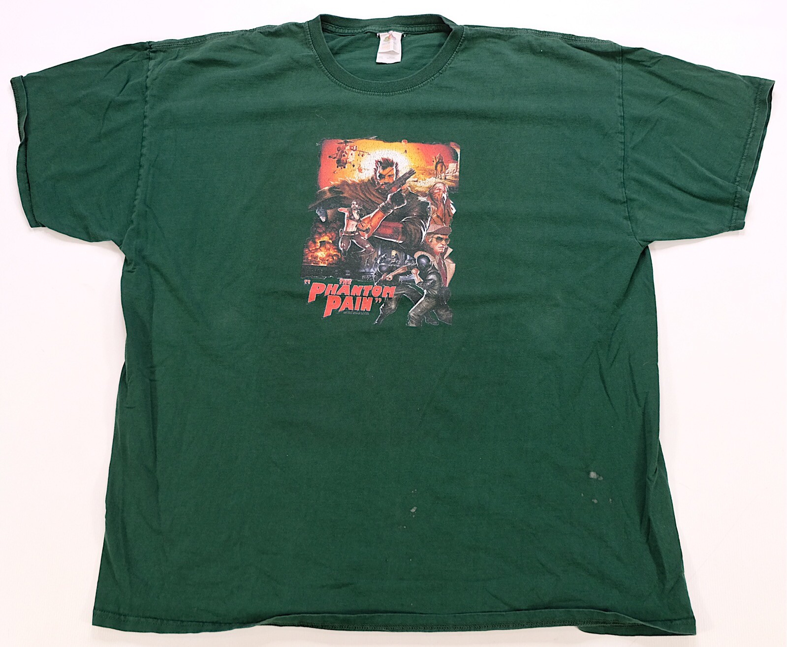 Rare Vintage Metal Gear Solid The Phantom Pain 2015 T Shirt 2010s Video Game 2XL gallery