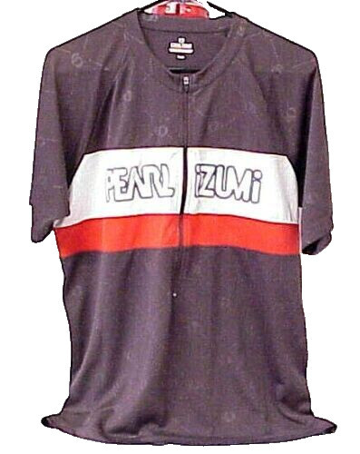 PEARL IZUMI HALF ZIPPER UP SHIRT LARGE BROWN PEARL IZUMI HALF ZIP T-SHIRT gallery