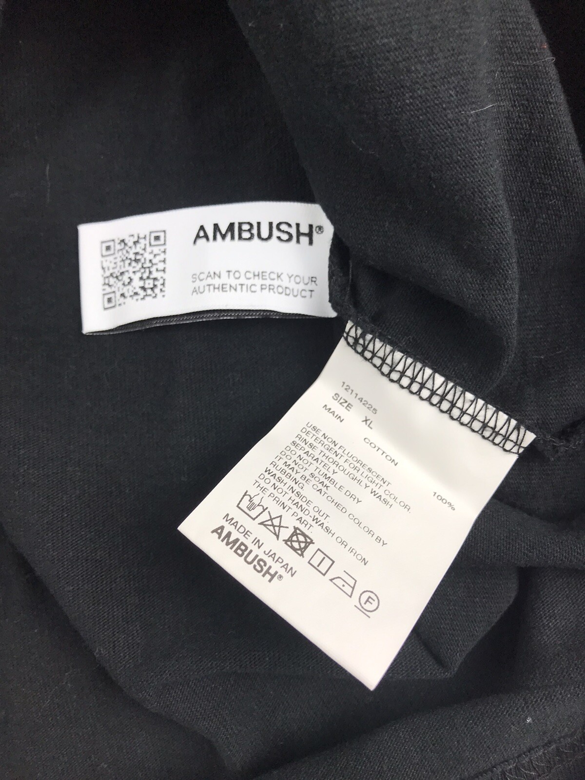 EUC! Ambush x 88Rising Head In The Clouds Graphic T-Shirt Black Sz XLarge XL gallery