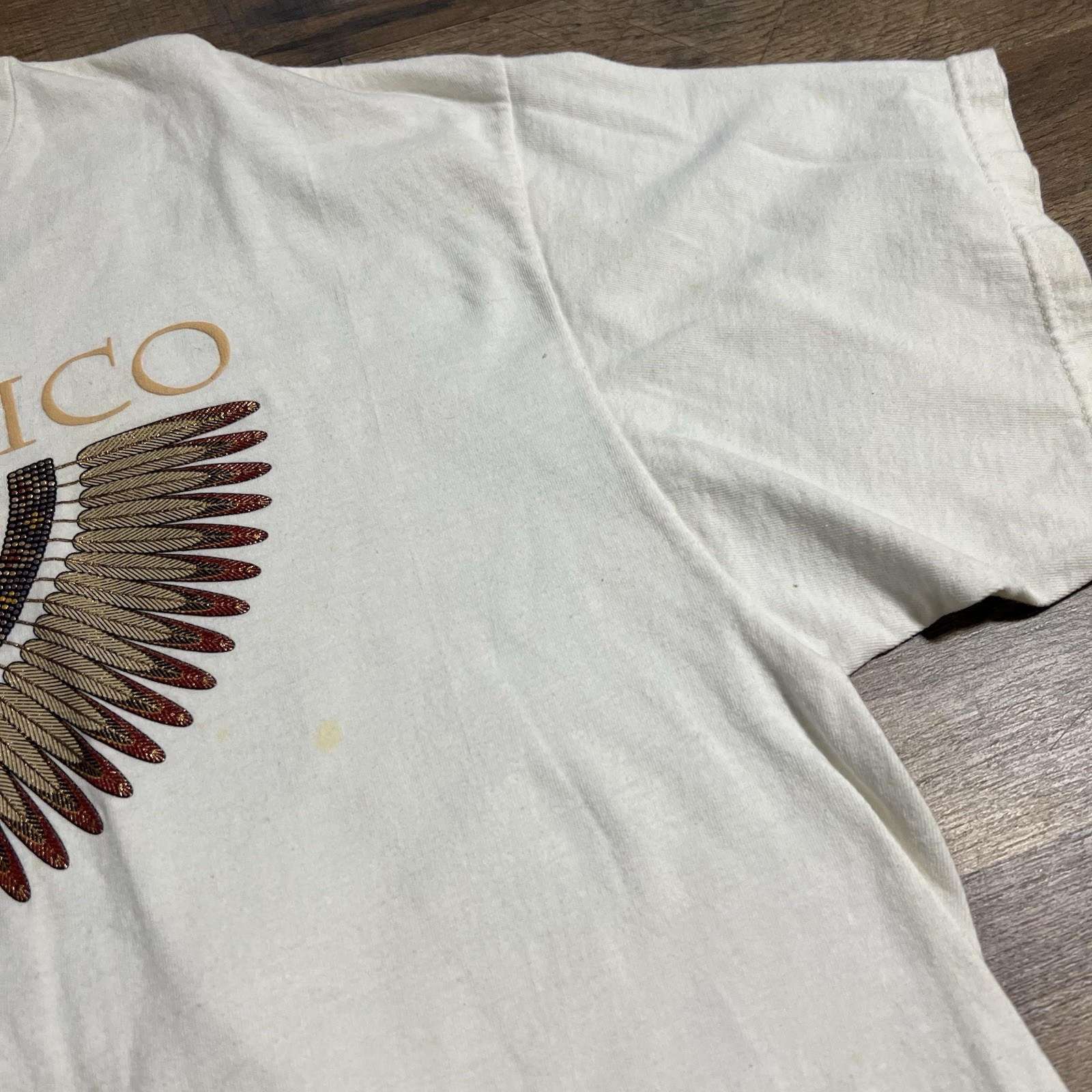 Vintage Tultex NM New Mexico Native American Graphic T Shirt Mens 2XL XXL gallery