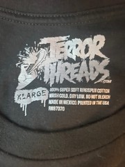 Terror Threads – Puppet Master shirt – Size XL – New without tags