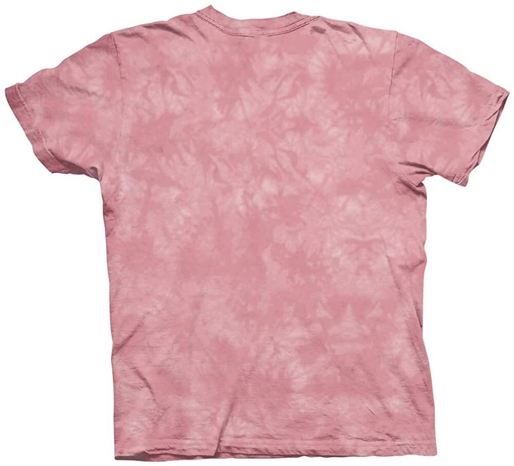 Dragon Frostborn Bold Magical Wings Fantasy Cotton Pink Mountain T-Shirt S-5X gallery