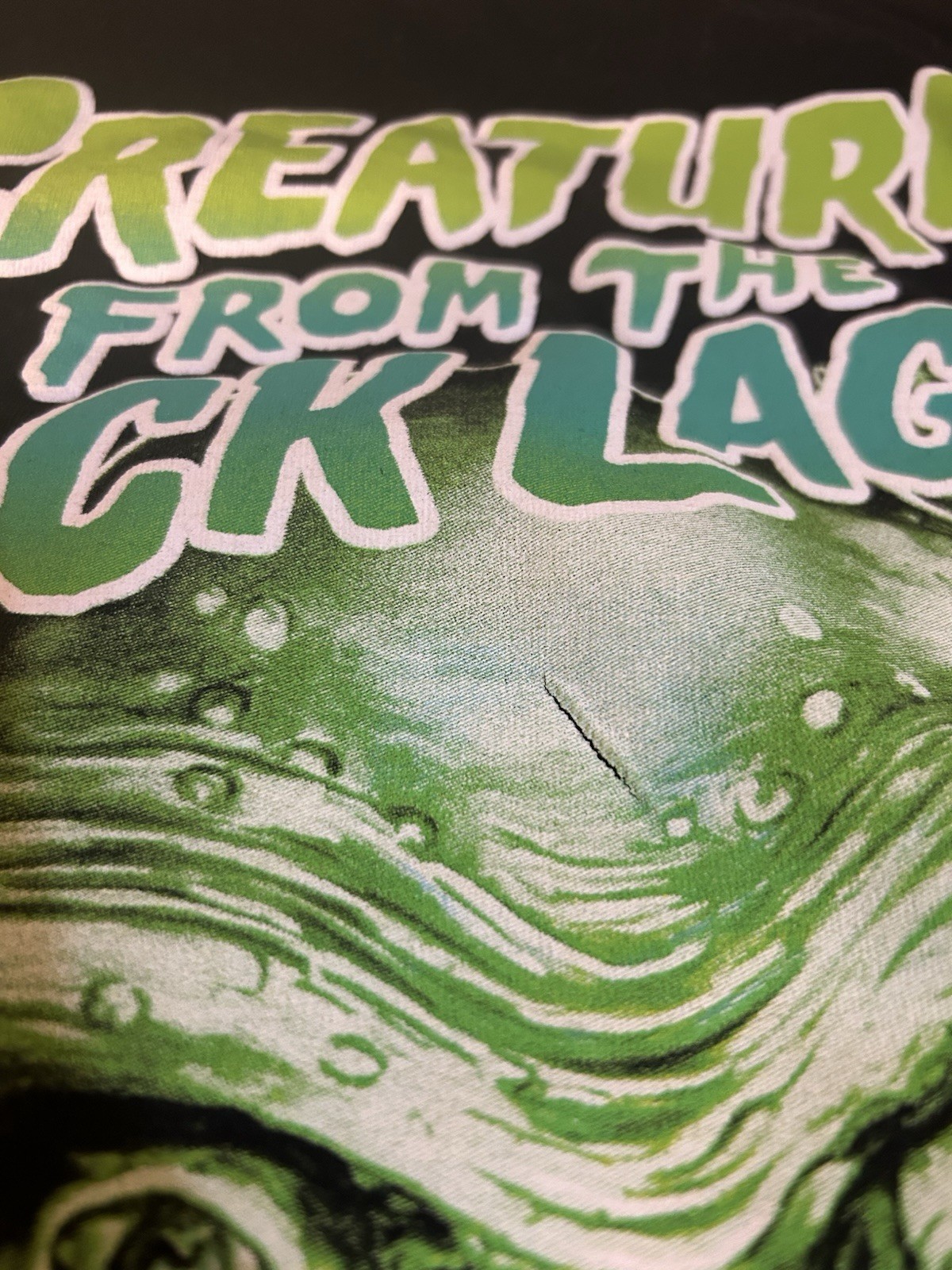 Creature From Black Lagoon Shirt L READ Dracula Fright Rags Gutter Garbs gallery