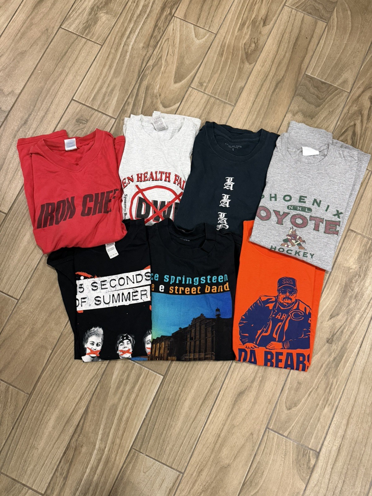 Mystery 5 for $40 Vintage/Modern graphic TShirt Bundle! Message with your size. gallery