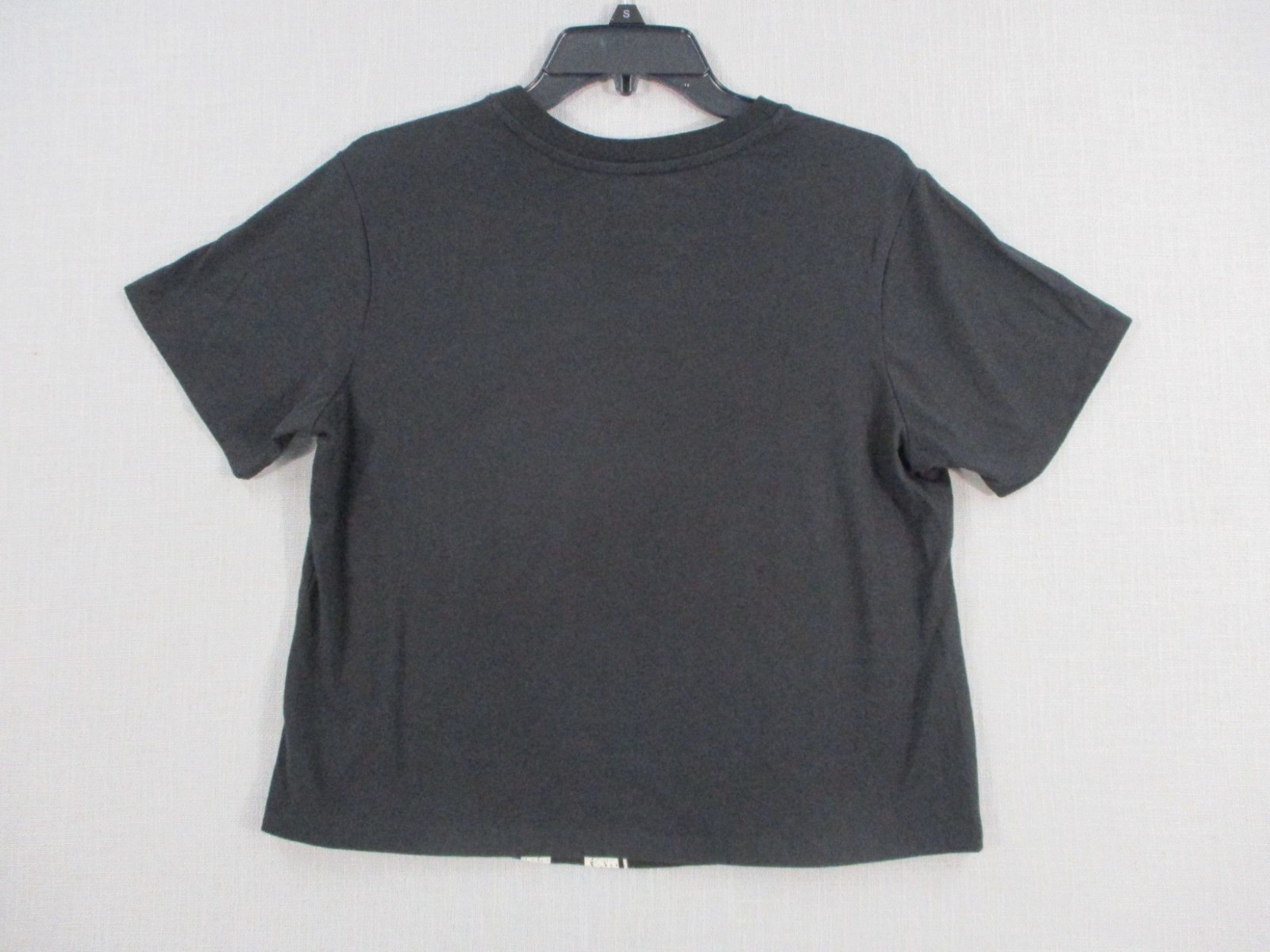 Skeleton Hand Graphic Black T-Shirt By Zoe + Liv Size Large Cotton Blend Large gallery