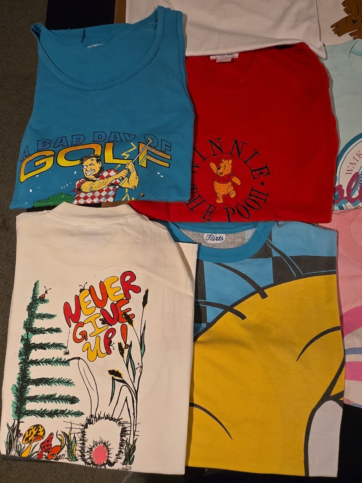 Wholesale Lot of 30 Vintage Mix Short Sleeve T Shirts Single Stitch Sz S-2XL gallery
