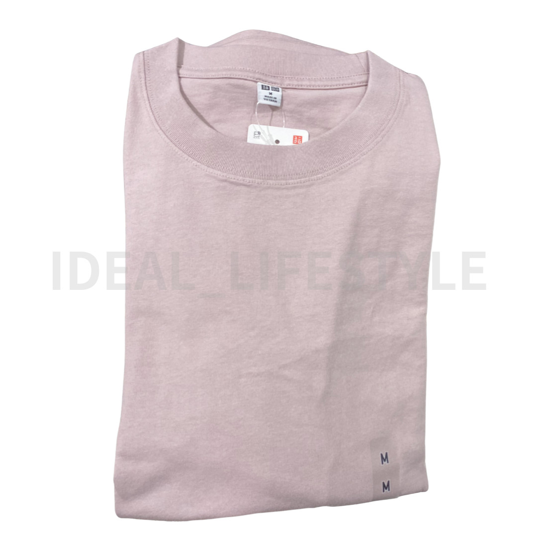 UNIQLO Boxy Cropped T-Shirt S M L XL XXL 3XL 4XL Short Length Men 487962 NWT gallery