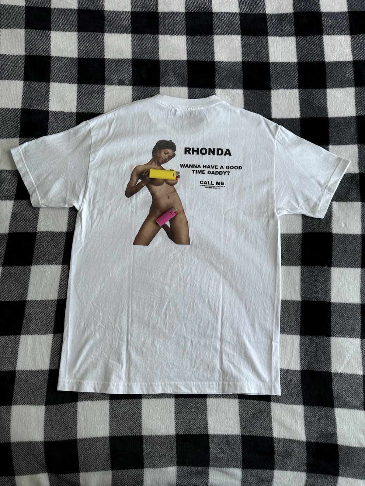 Golf Wang Rhonda Tee White Large NWOT! gallery