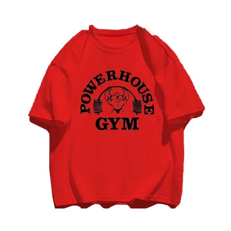 Men T-shirts Fitness Bodybuilding Cotton Shirt Oversized Rag Gym Sport Muscle. gallery