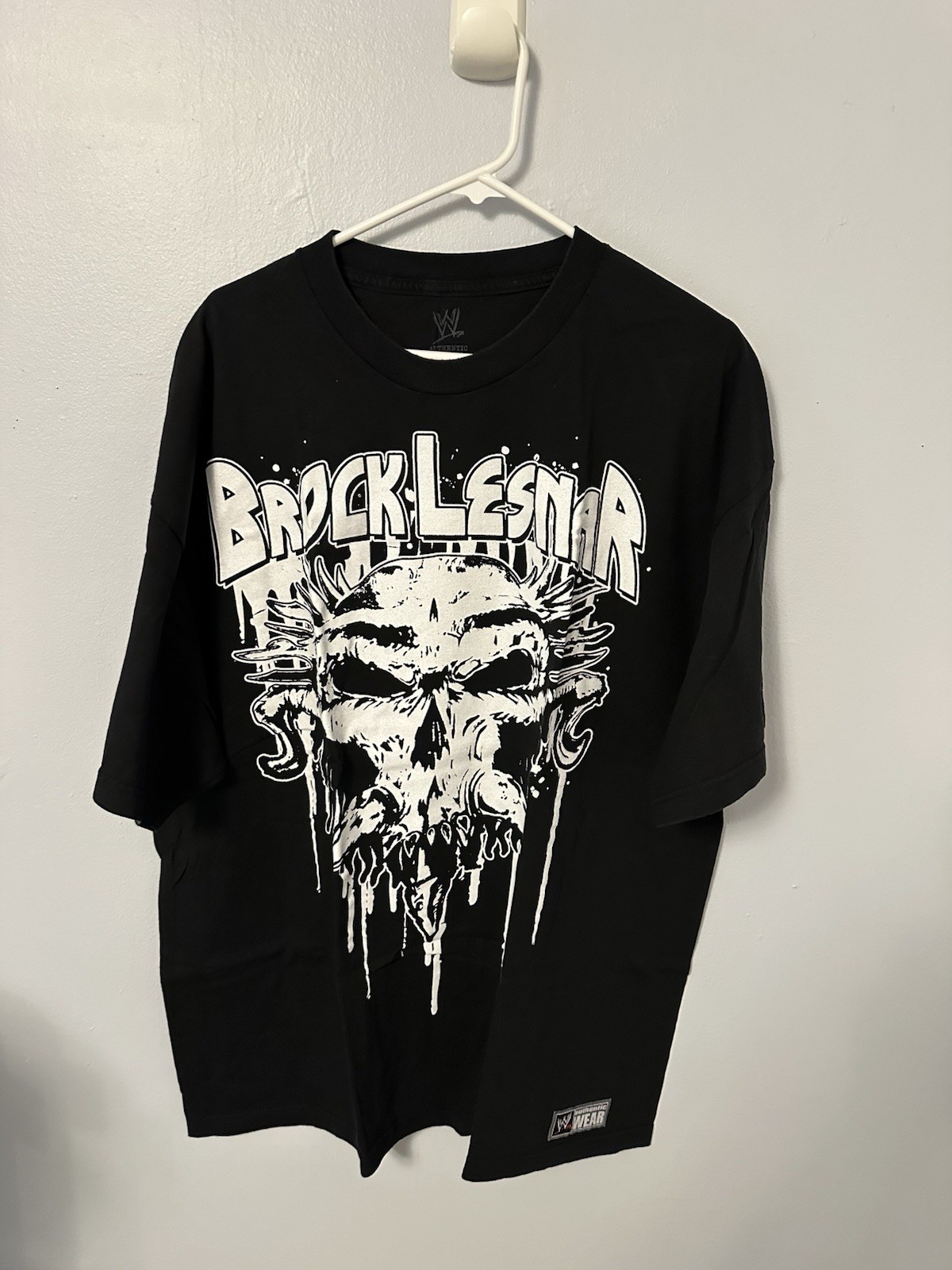 WWE Brock Lesnar Black Graphic Logo T-Shirt Men’s 2XL Short Sleeve Crew Neck gallery