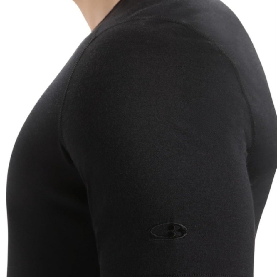 Men’s 200 Oasis Ss Crewe Black New With Tags Large