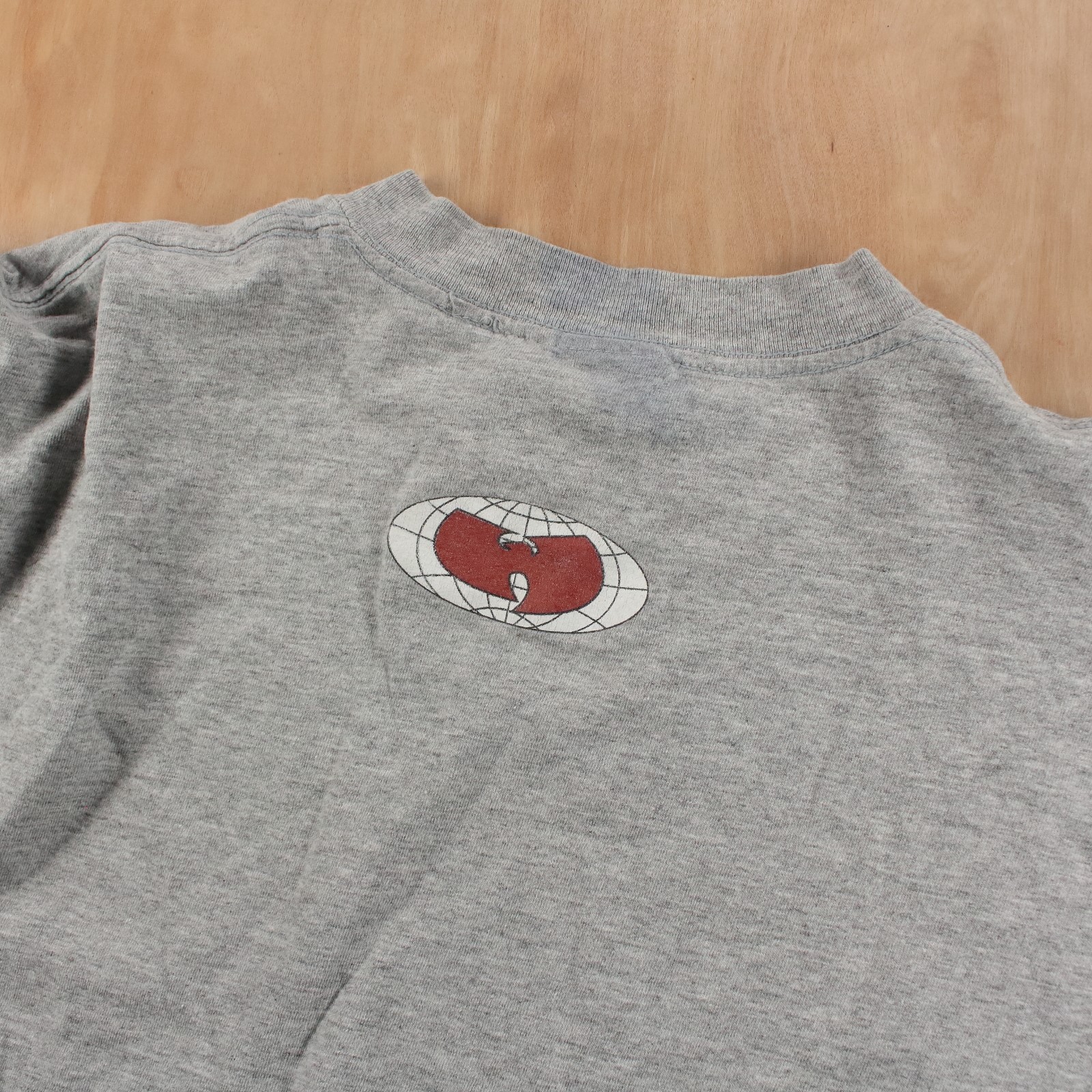 WU WEAR t-shirt XL tag vtg 90s y2k usa made single stitch wu tang clan rap tee gallery
