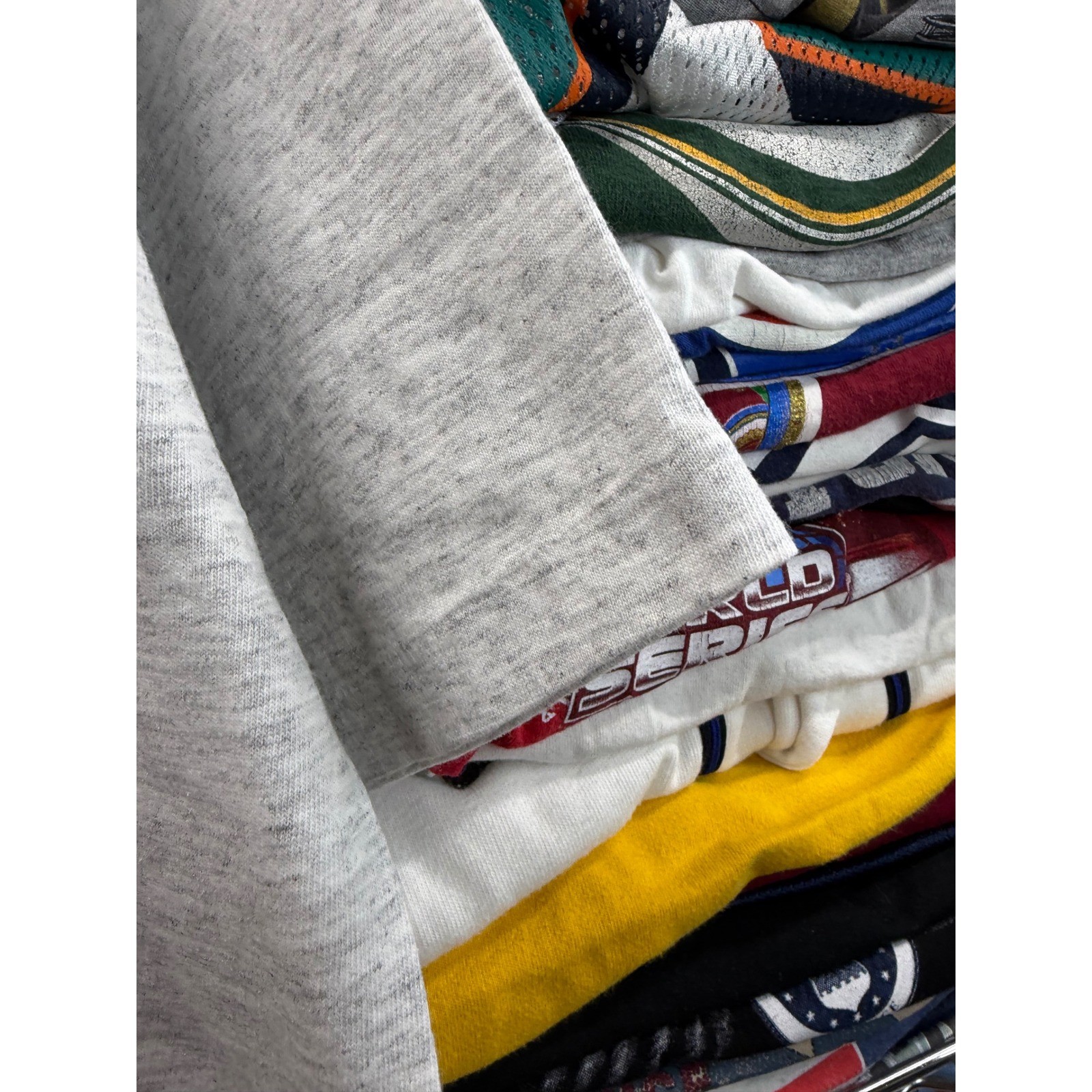 Vintage 1996 Colorado Avalanche Stanley Cup Champions Shirt Men L Gray Artex NHL gallery