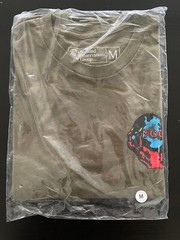 Forward Observation Group Globe In Hand Tee Olive New Rare FOG SupDef