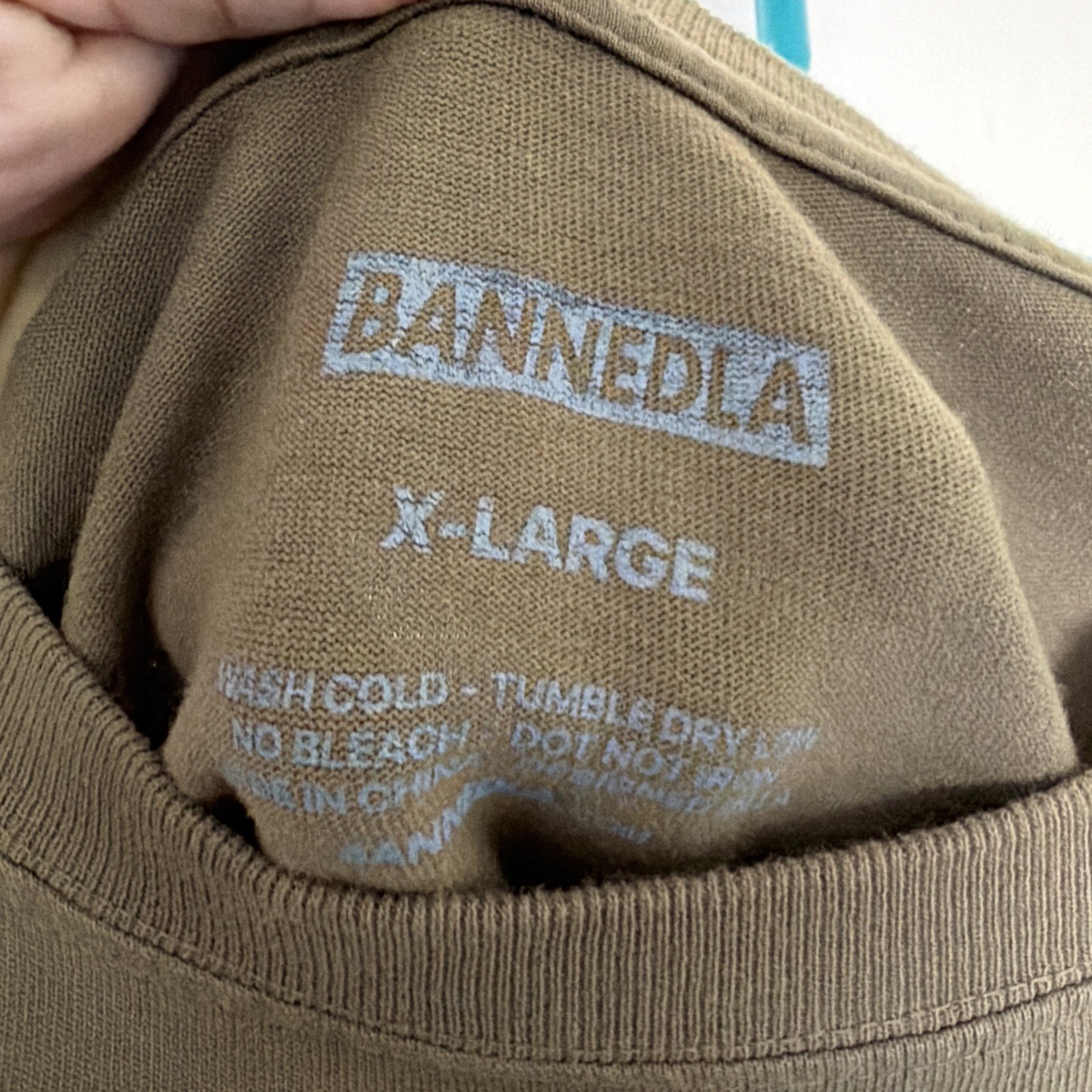 BannedLA Olive Green T-Shirt XL gallery