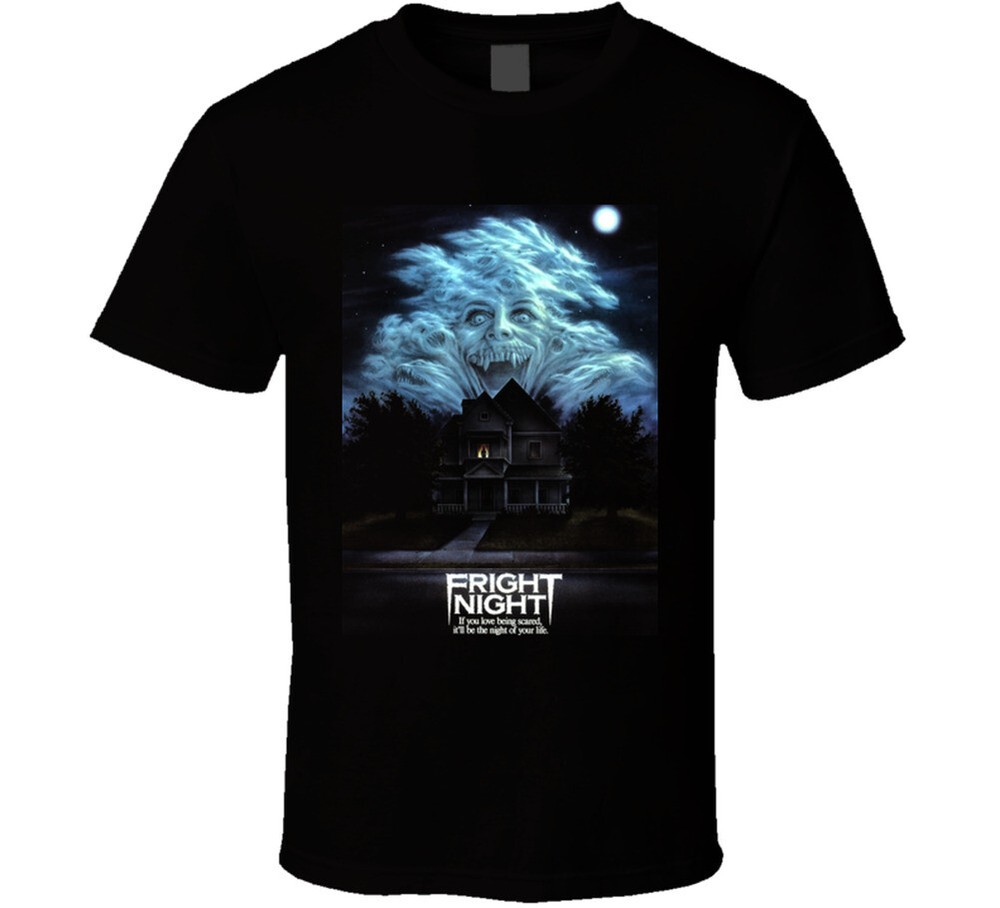 Fright Night 80’s Classic Horror Movie T Shirt