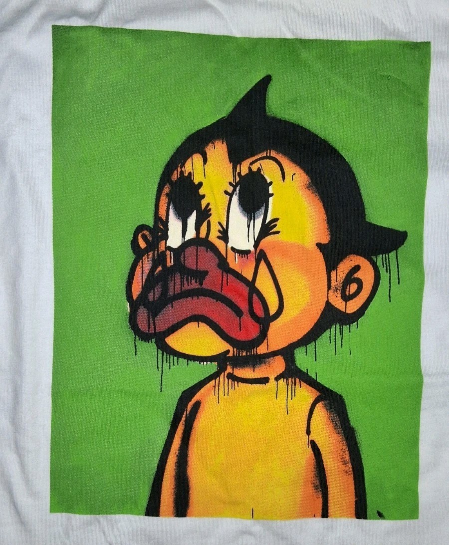 Olaoluslawn Slawn Astro Boy White Tee Shirt Size S New Authentic gallery