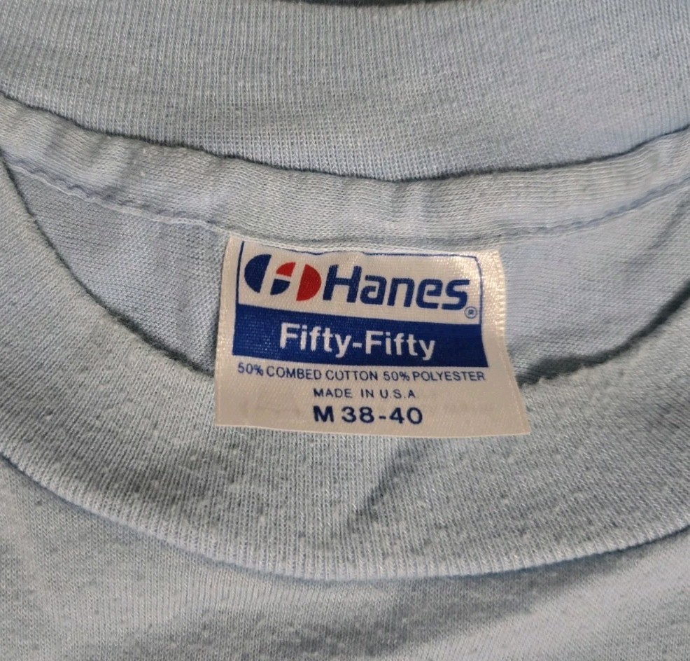 RARE Vintage 80's Single-Stitch Novelty Humor Tee Men's M - Takes A Computer gallery