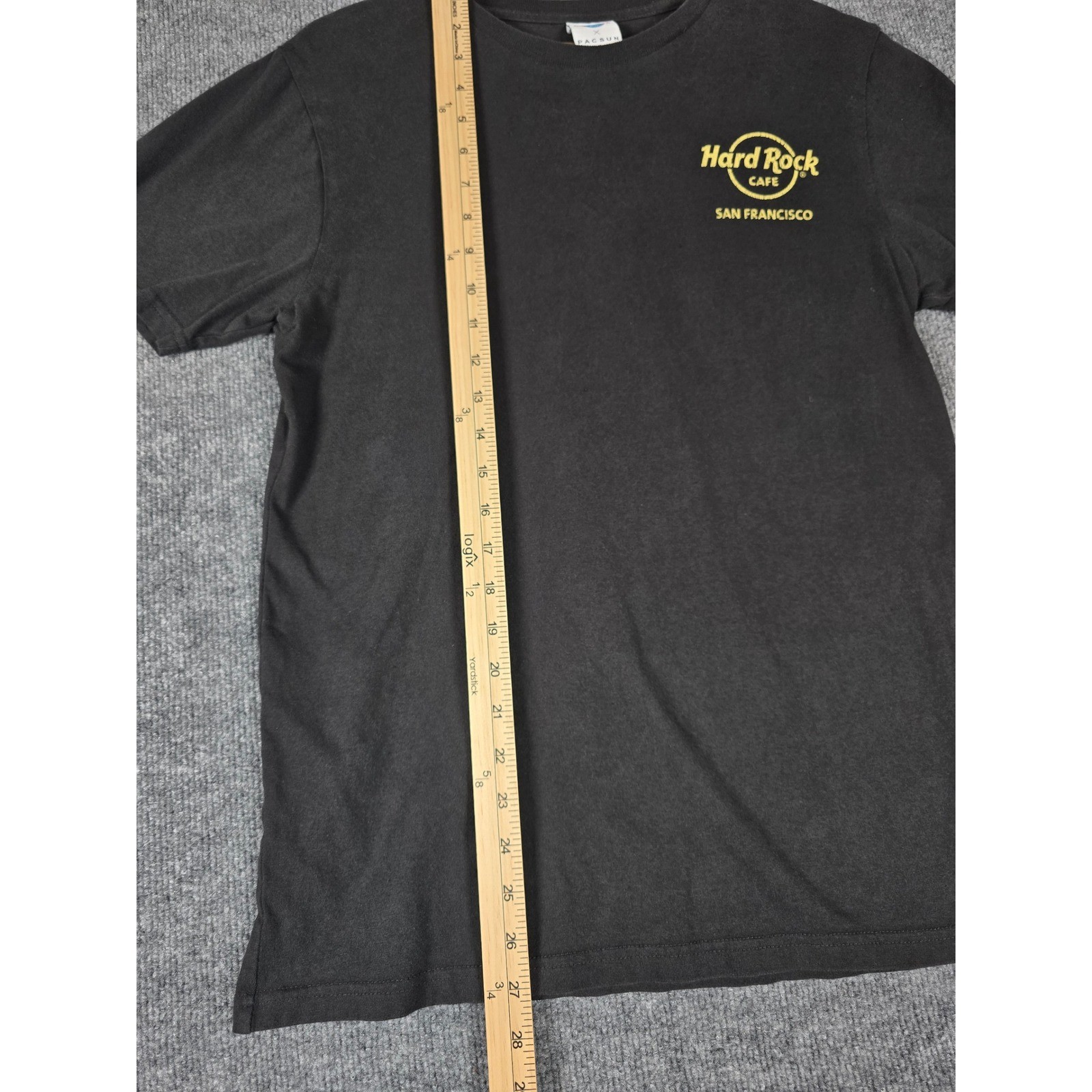 Hard Rock Cafe San Francisco Graphic T Shirt Mens Medium Black Short Sleeve Tee gallery