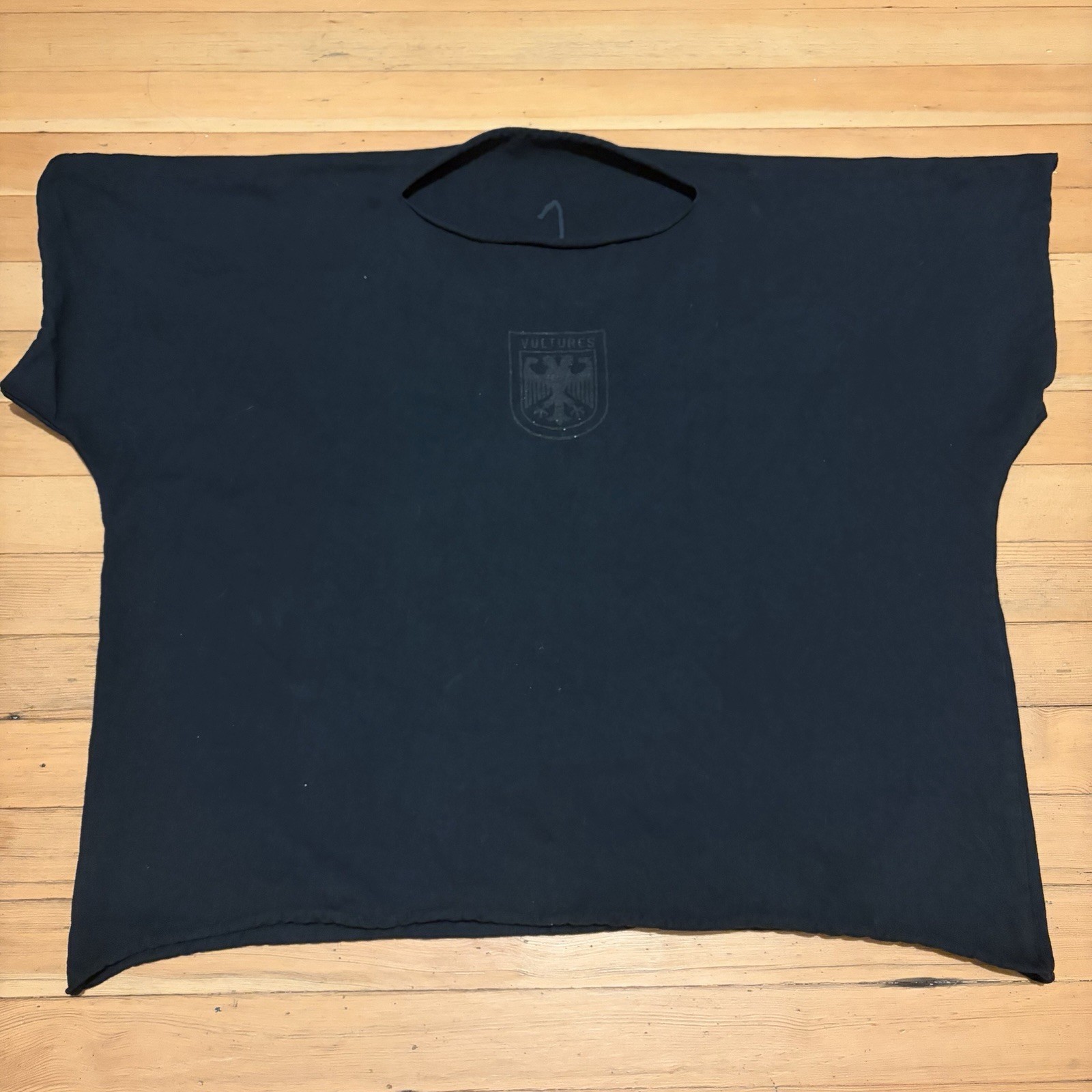 Yeezy YZY Kanye West Vultures album Box Tee T-Shirt Black Size 1 S/M gallery