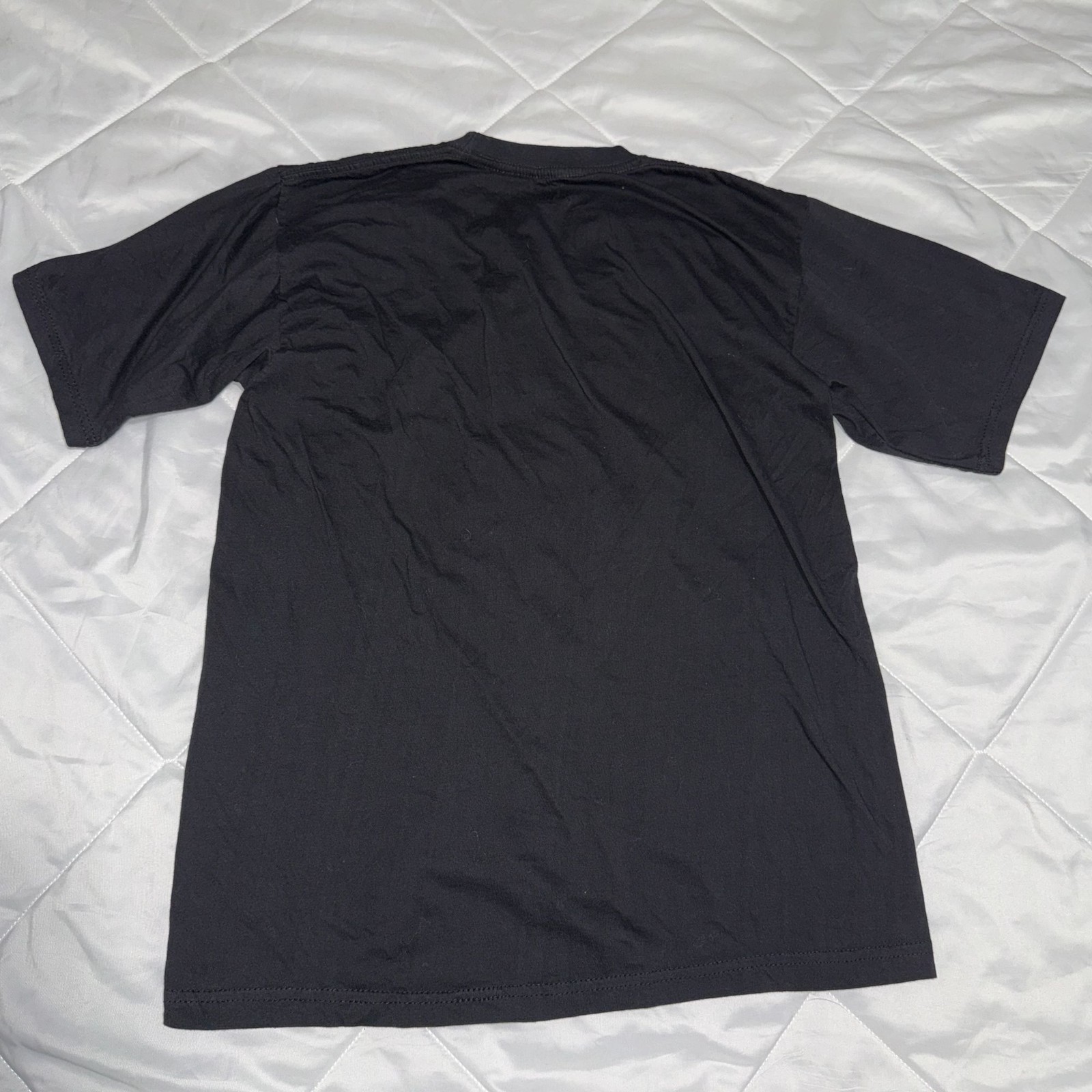 PAK Collection African Map Patch T-Shirt Men XL Black Streetwear Embroidered gallery