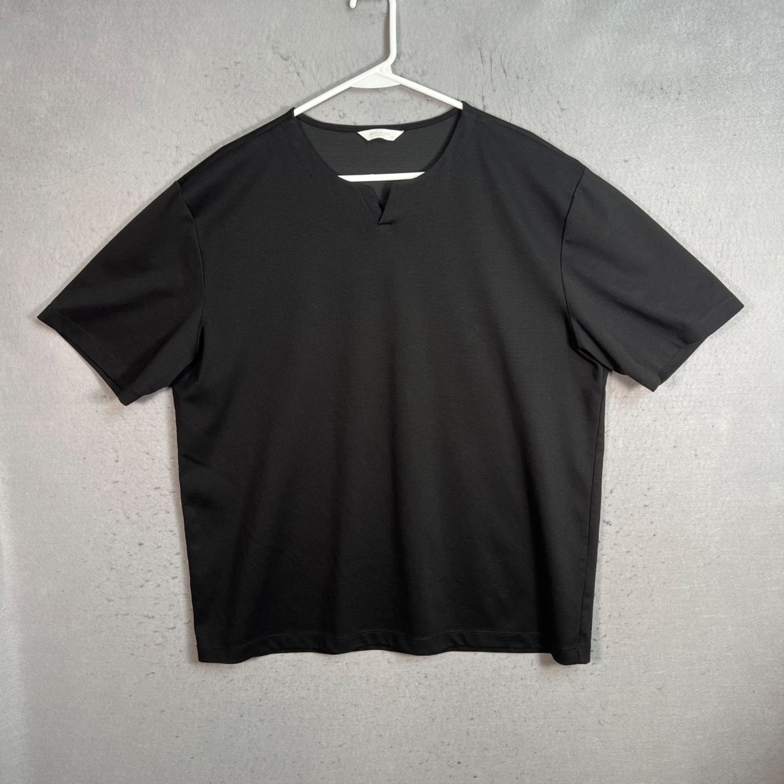 Mind Bridge Common Polyester Blend V-Neck T-Shirt Mens Size 110 gallery