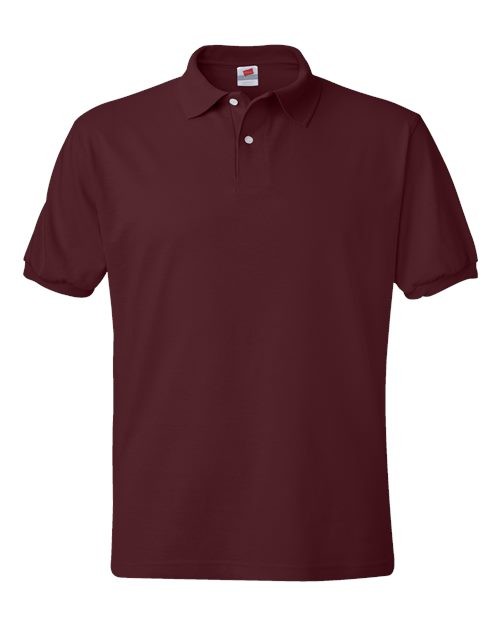 Hanes Men's EcoSmart® Jersey Polo gallery
