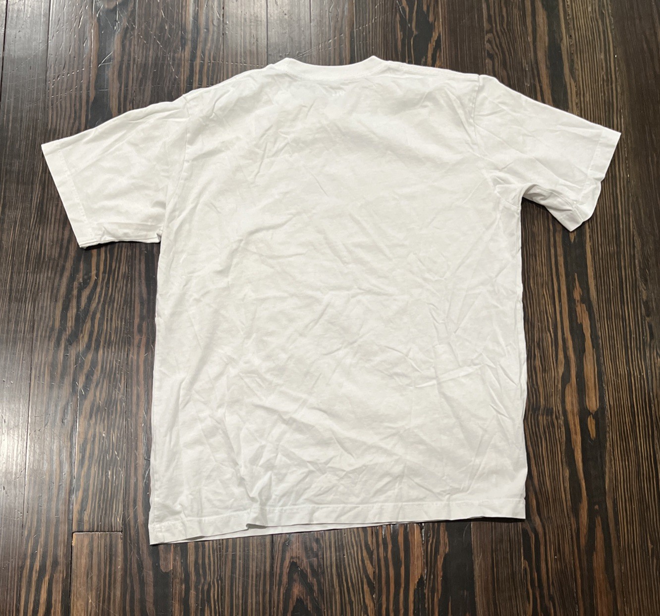 Uniqlo Super Mario Bros Movie Brooklyn T Shirt Men’s Large Bone White Cotton gallery
