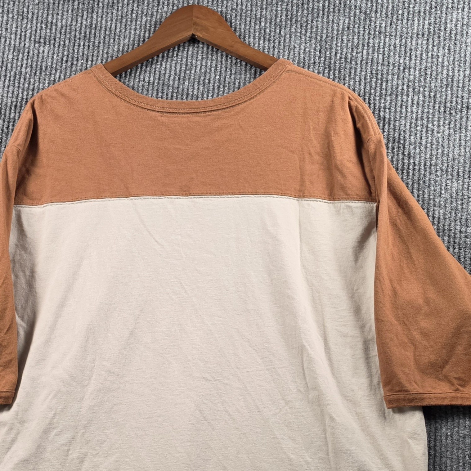 Patagonia Mens XXL Colorblock T-Shirt Organic Cotton Short Sleeve Tee Gorpcore gallery