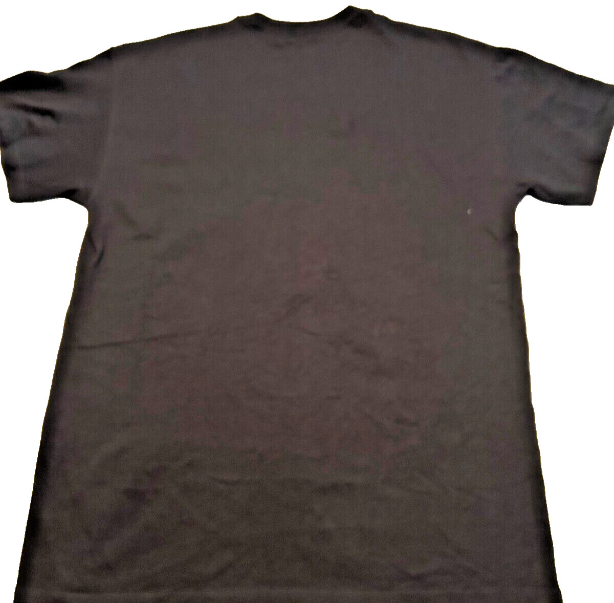 Liquid Blue Multi-Color Skull Graphic On Black T-Shirt Medium Brand New gallery