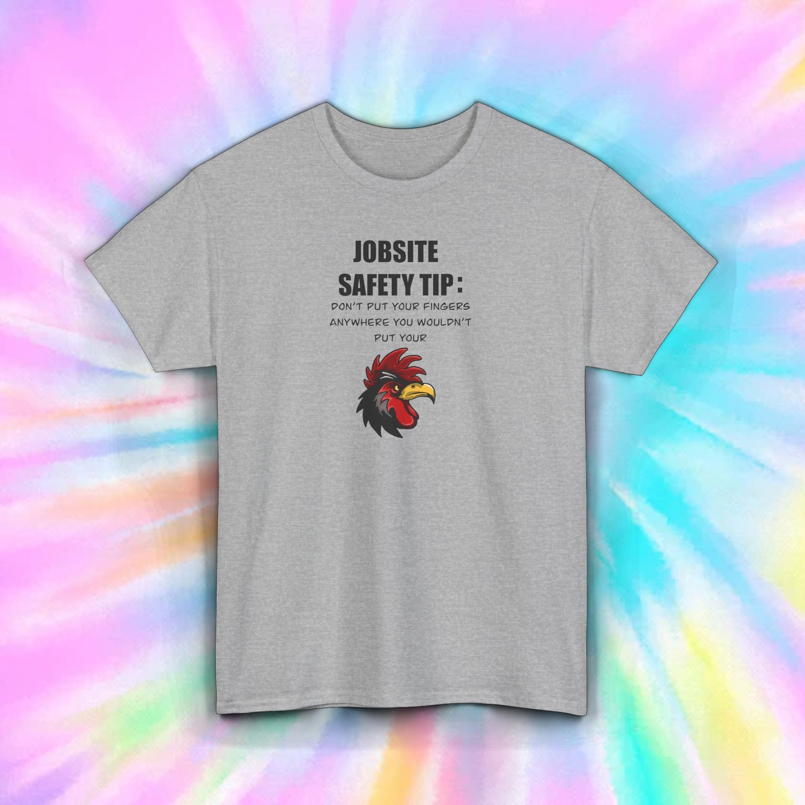 Funny Jobsite Safety T-Shirt Construction Worker Gift Humor S-5XL gallery