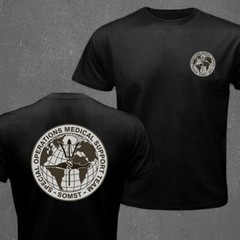 German Naval Naval Special Forces Command KSM Combat Medic SOMST T-shirt