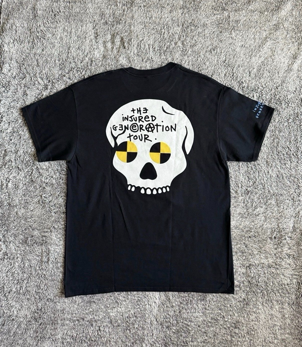 Men’s Graphic Tee, Injured Generation Tour T-Shirt, A$AP Rocky, AWGE gallery