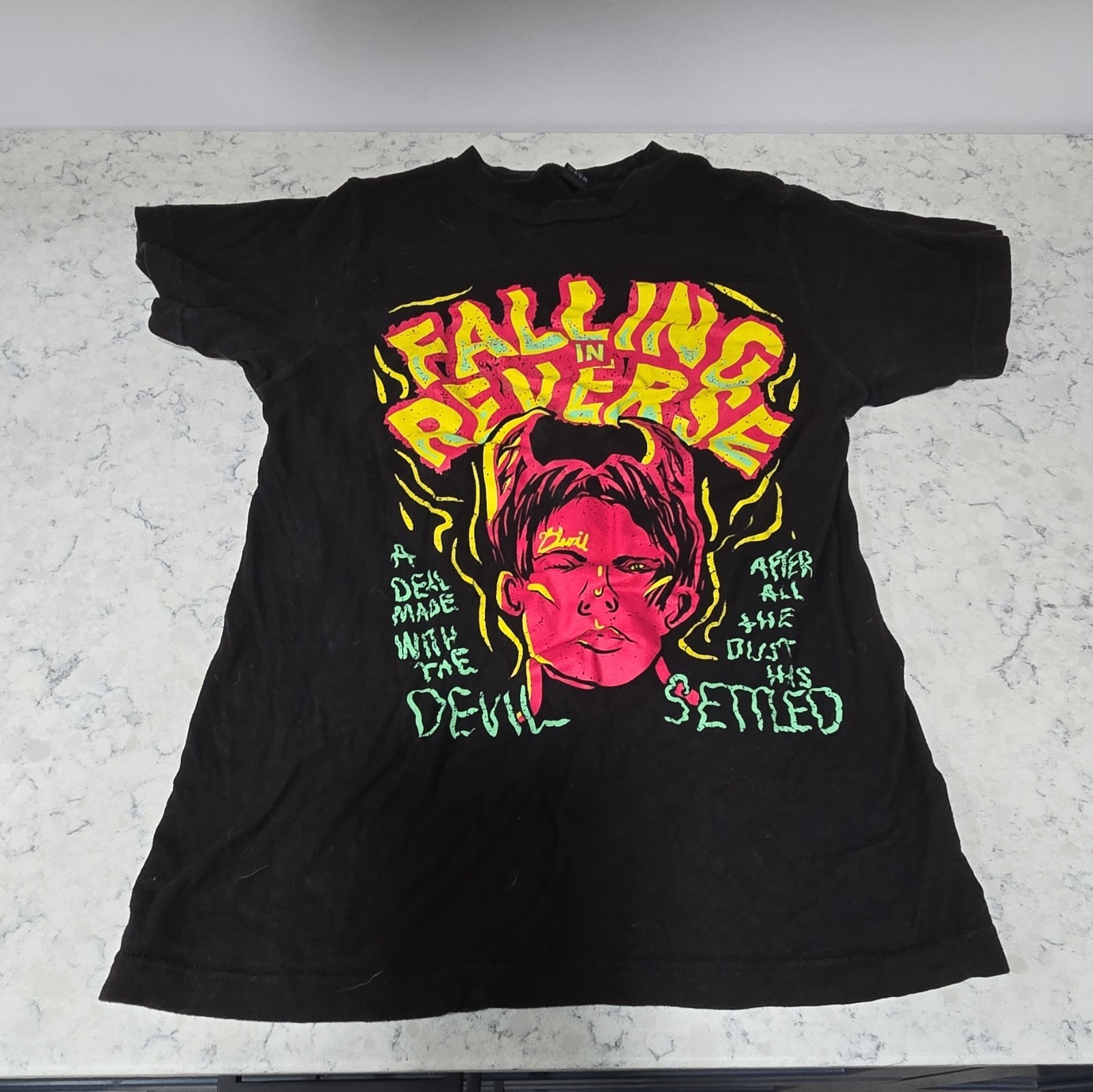 Falling In Reverse Men's XS A Deal Made With The Devil Out of print 2010-2019. gallery