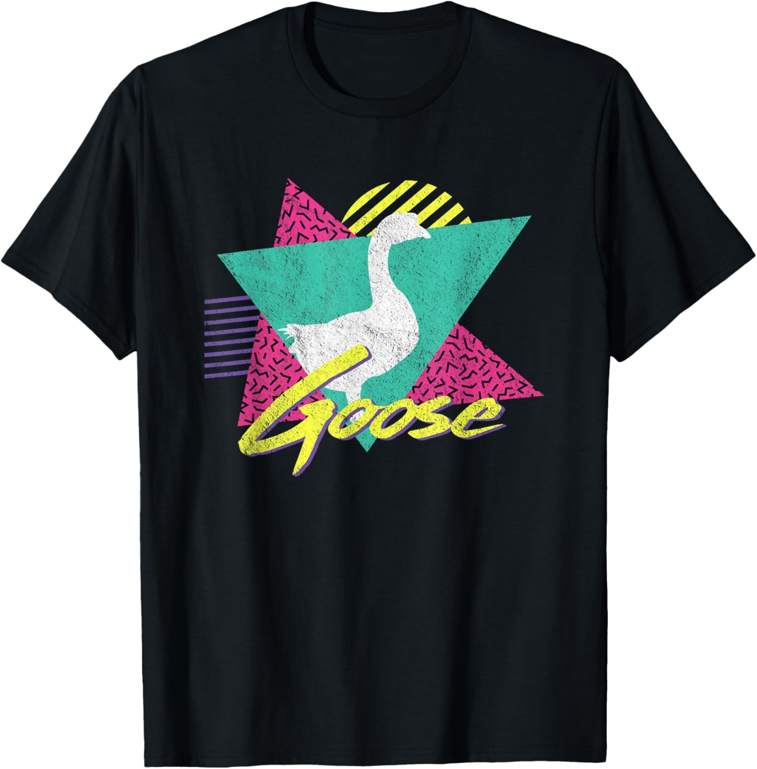 Vintage Retro 80s Or 90s Goose T-Shirt gallery