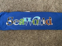New! Seaworld Shirt Size Large