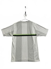 Array Body Rock BR 1 2 Tone Grey Striped T-Shirt No Size Tag See Measurements
