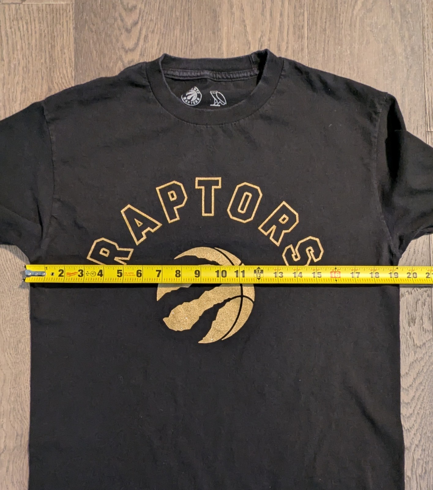Toronto Raptors x OVO Drake Night 2015 Long Sleeve Shirt Large gallery