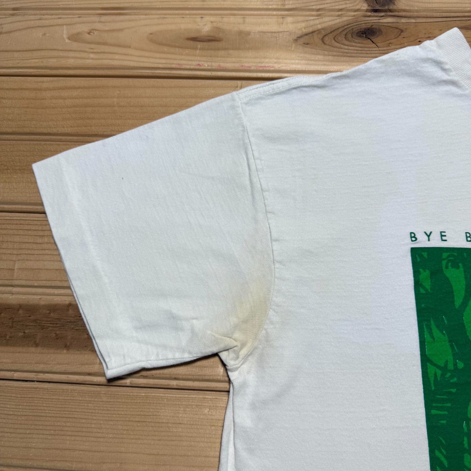 Vintage 90s Bye Bye Cozumel Mexico Wildlife Parrot Animal Graphic T-Shirt Large gallery