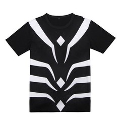 Toaru Majutsu no Index Accelerator Cosplay T shirt TEE Scientific Railgun Tshirt