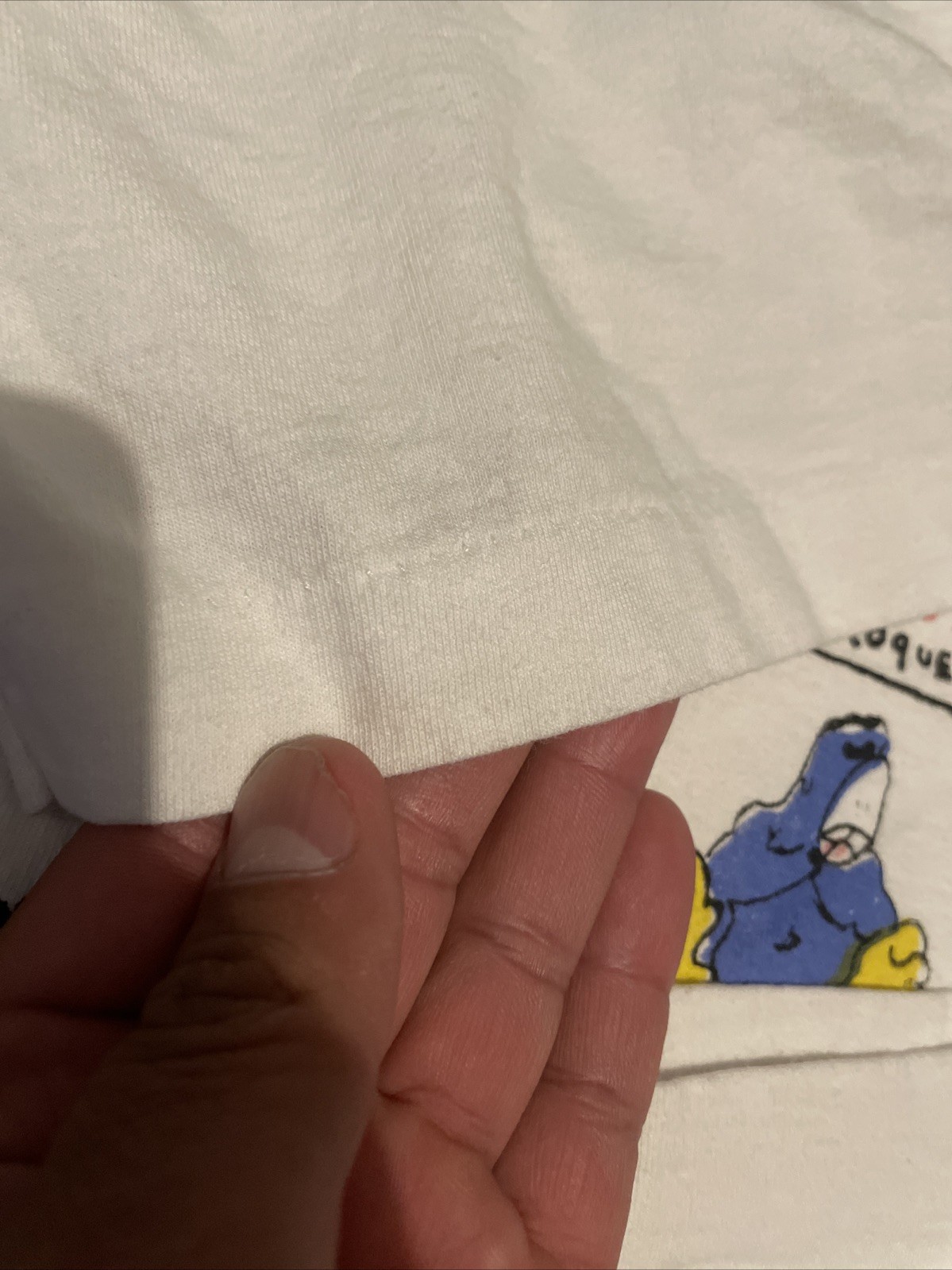 Vtg 80s 90s El Salvador Funny Parody T-Shirt Joke Grunge Single Stitch SZ Large gallery