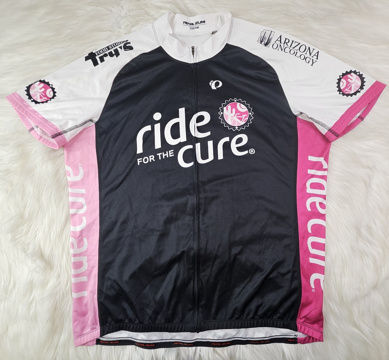 Susan G. Komen Ride For The Cure Pearl Izumi Custom Cycling Jersey gallery