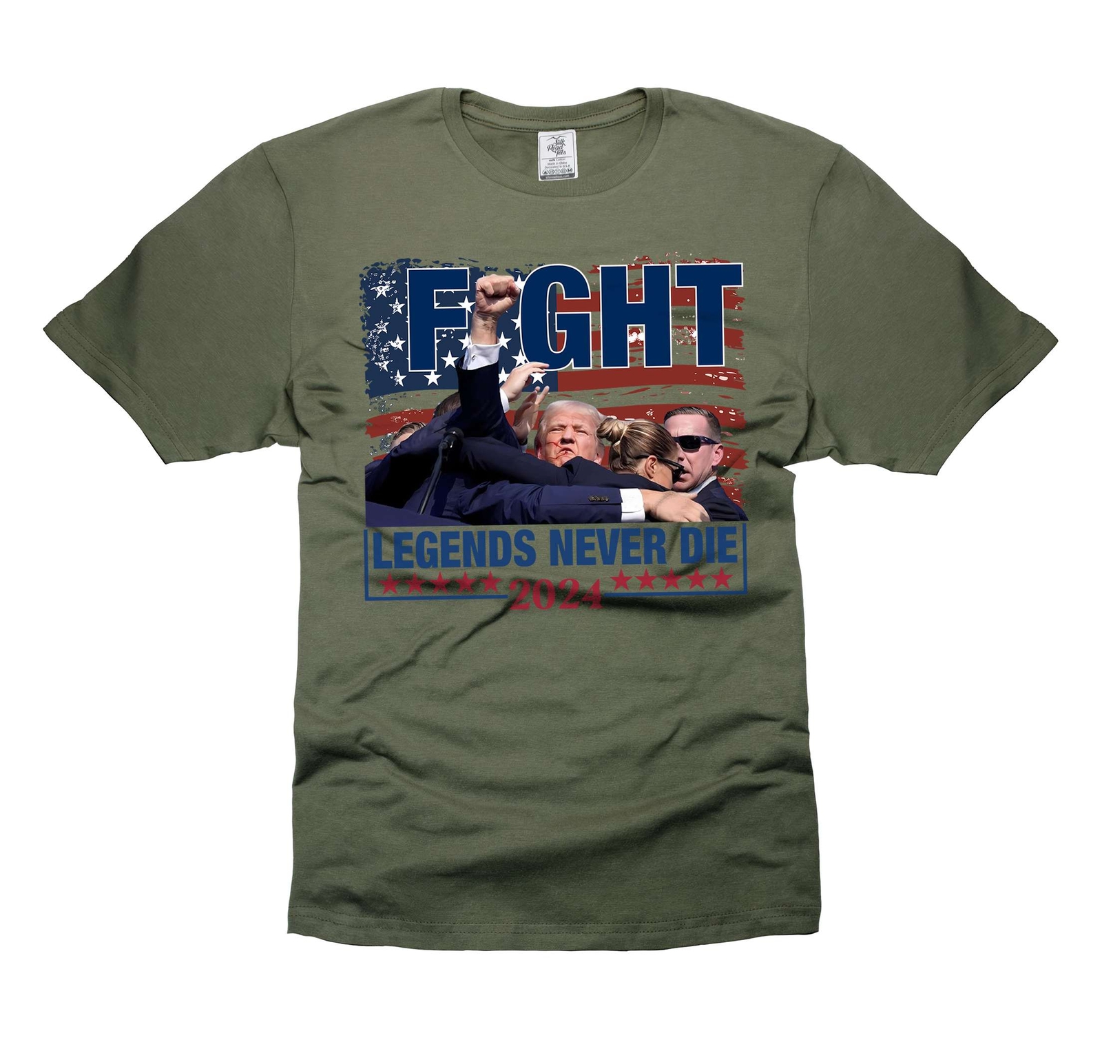 Men's Legend Never Die Shirt Donald Trump 2024 Shirt Trump Support Shirt gallery