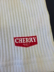 XL Chevron Classic Henley Thermal.