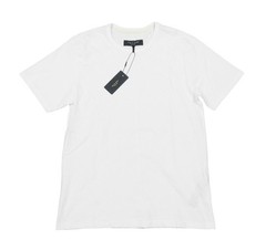 rag & bone White Classic Lightweight Slub Cotton Short Sleeve Shirt (XL)