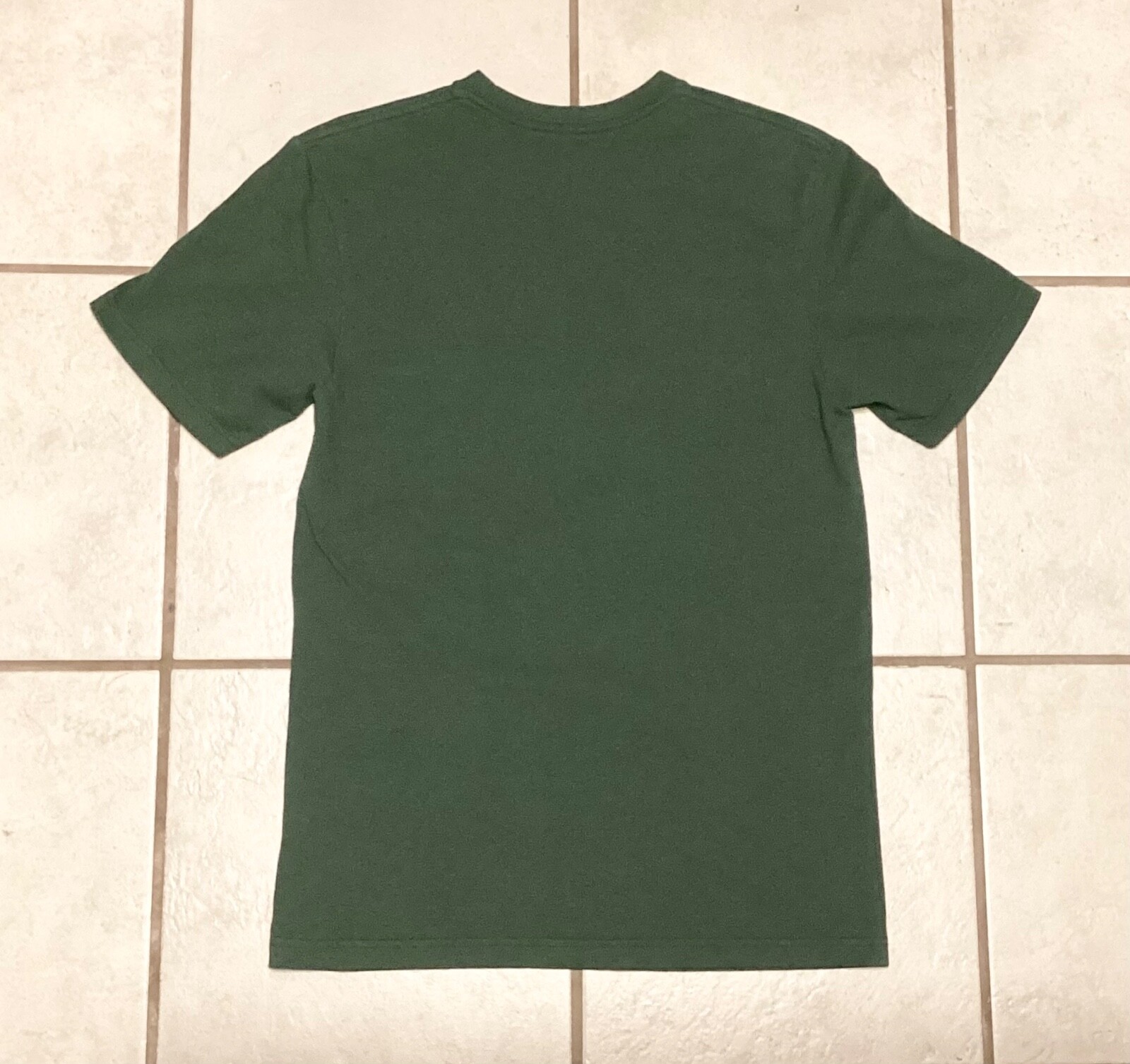 Patagonia Live Simply Green Short Sleeve tee Organic Cotton Coffee Mens Size XS gallery