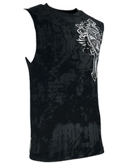 Xtreme Couture By Affliction Men’s Muscle T-shirt Tank Top Ragged Faith S-5XL