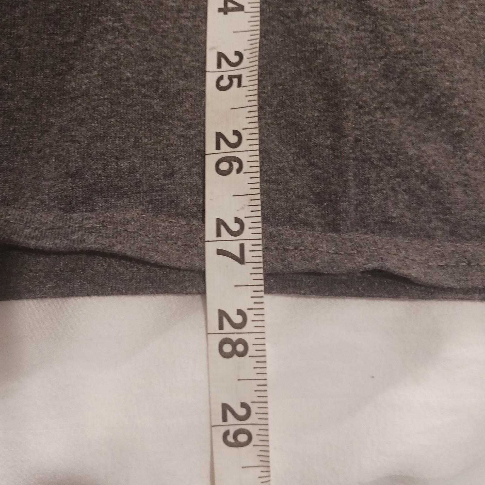 Hanes EcoSmart Edit Or Regret It Graphic T-Shirt L Mens Gray Funny Writer Tee gallery