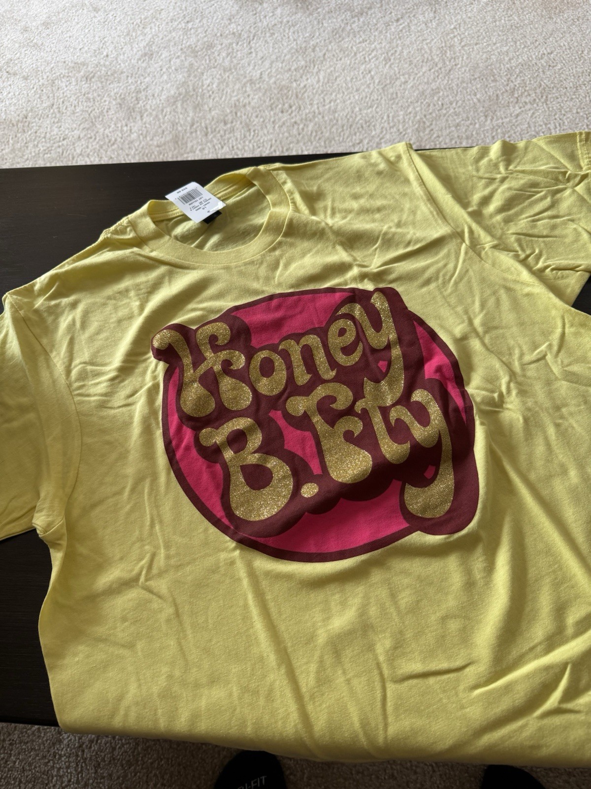 Mariah Carey 2015 HONEY B. FLY T-SHIRT