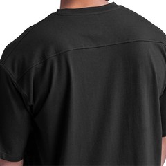 Men’s Oversized Workout T-Shirts Lightweight Quick Dry Short Sleeve Tshirts C…